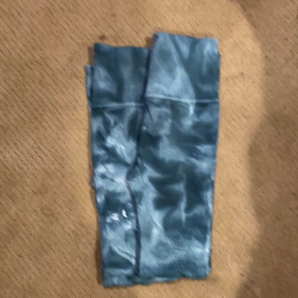 🌺Free peple Good karma blk or blue 7/8 legging - Picture 8 of 16